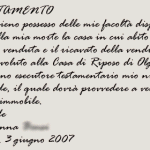 Come creare un testamento olografo: passi e consigli